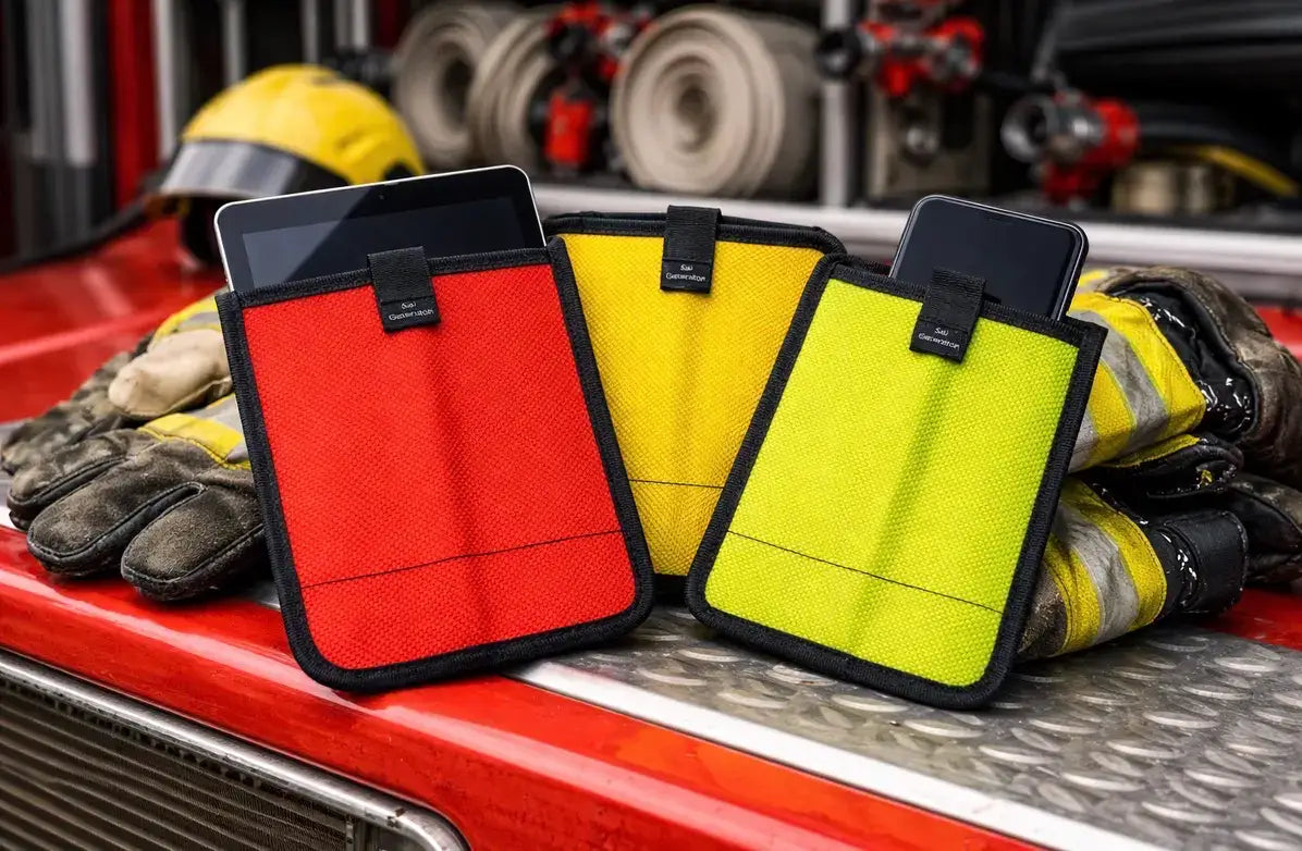 Hüllen aus Feuerwehrschlauch