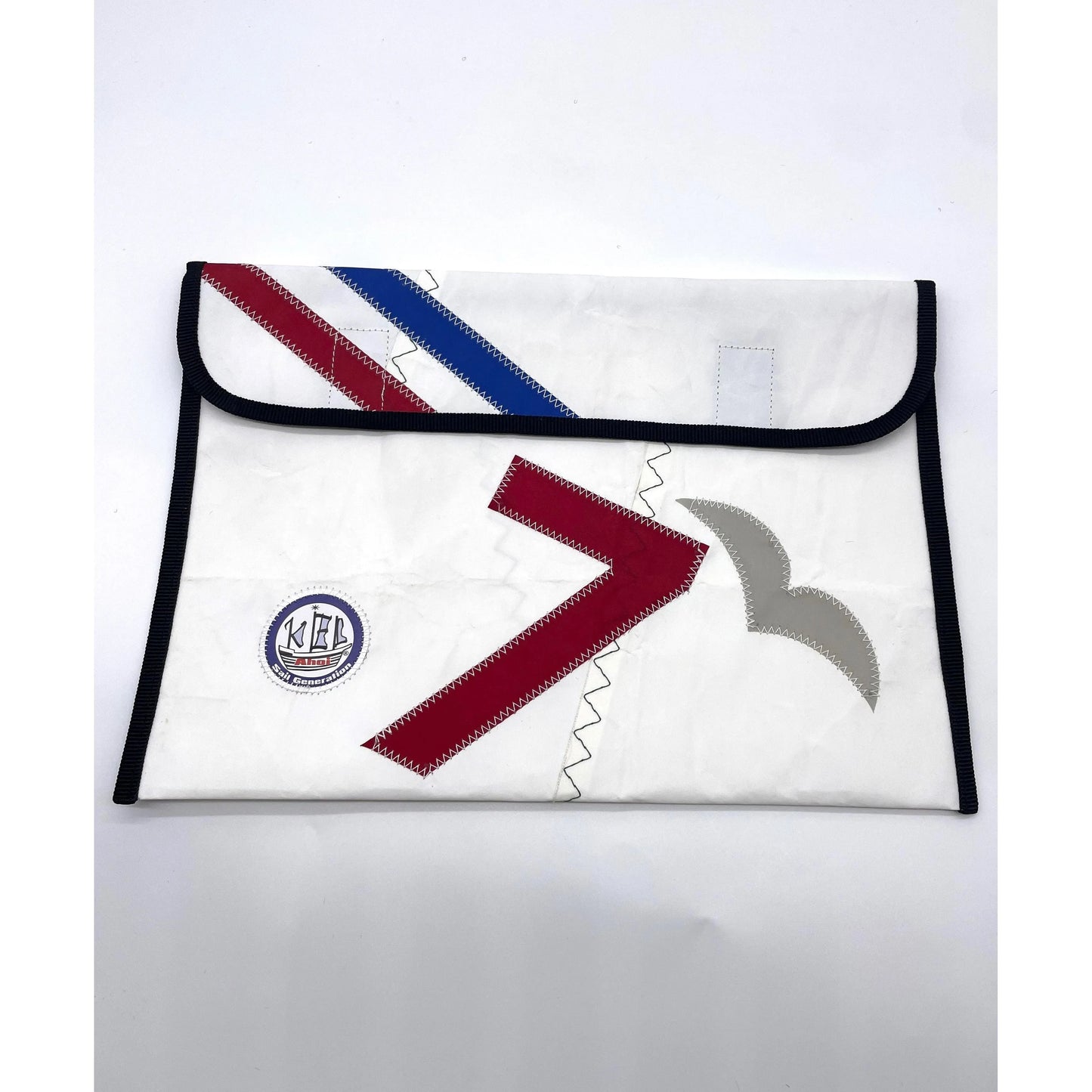 #Dokumentenhülle- Segeltuch