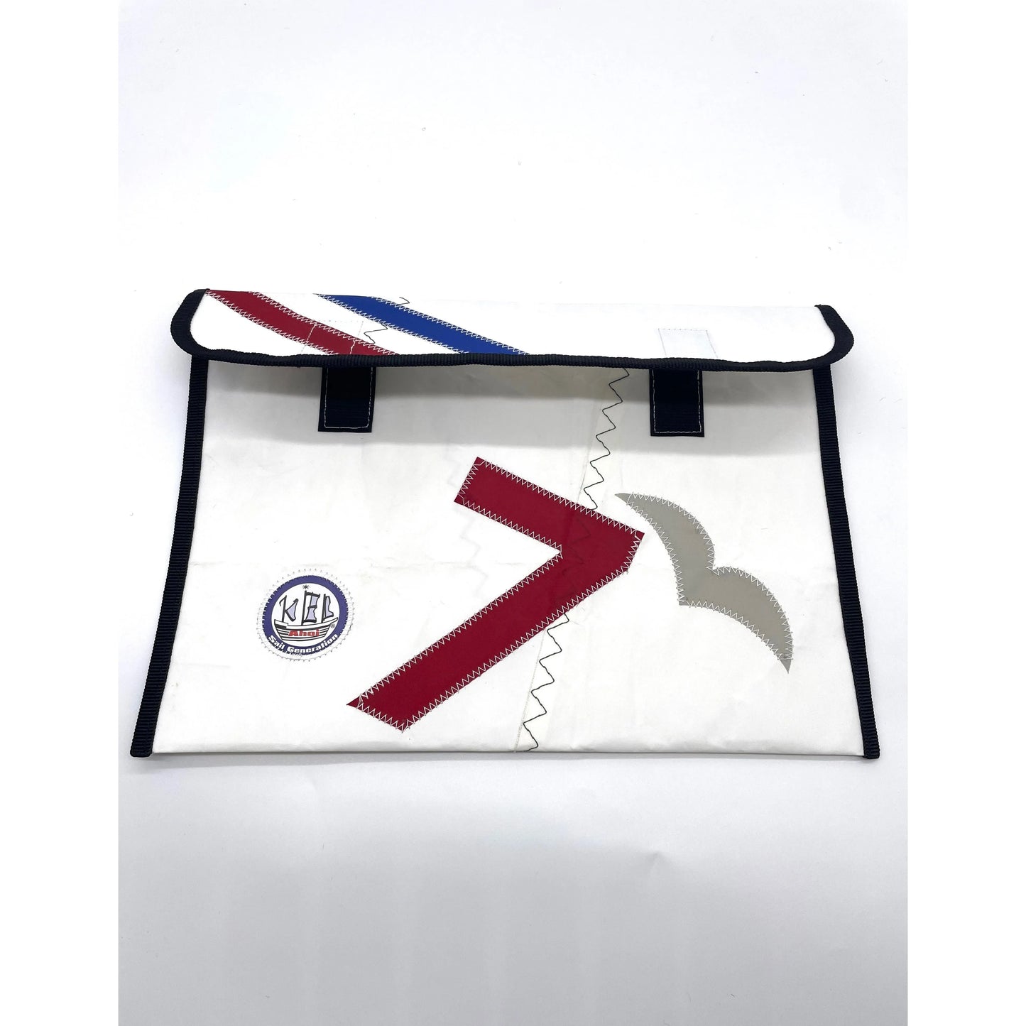 #Dokumentenhülle- Segeltuch