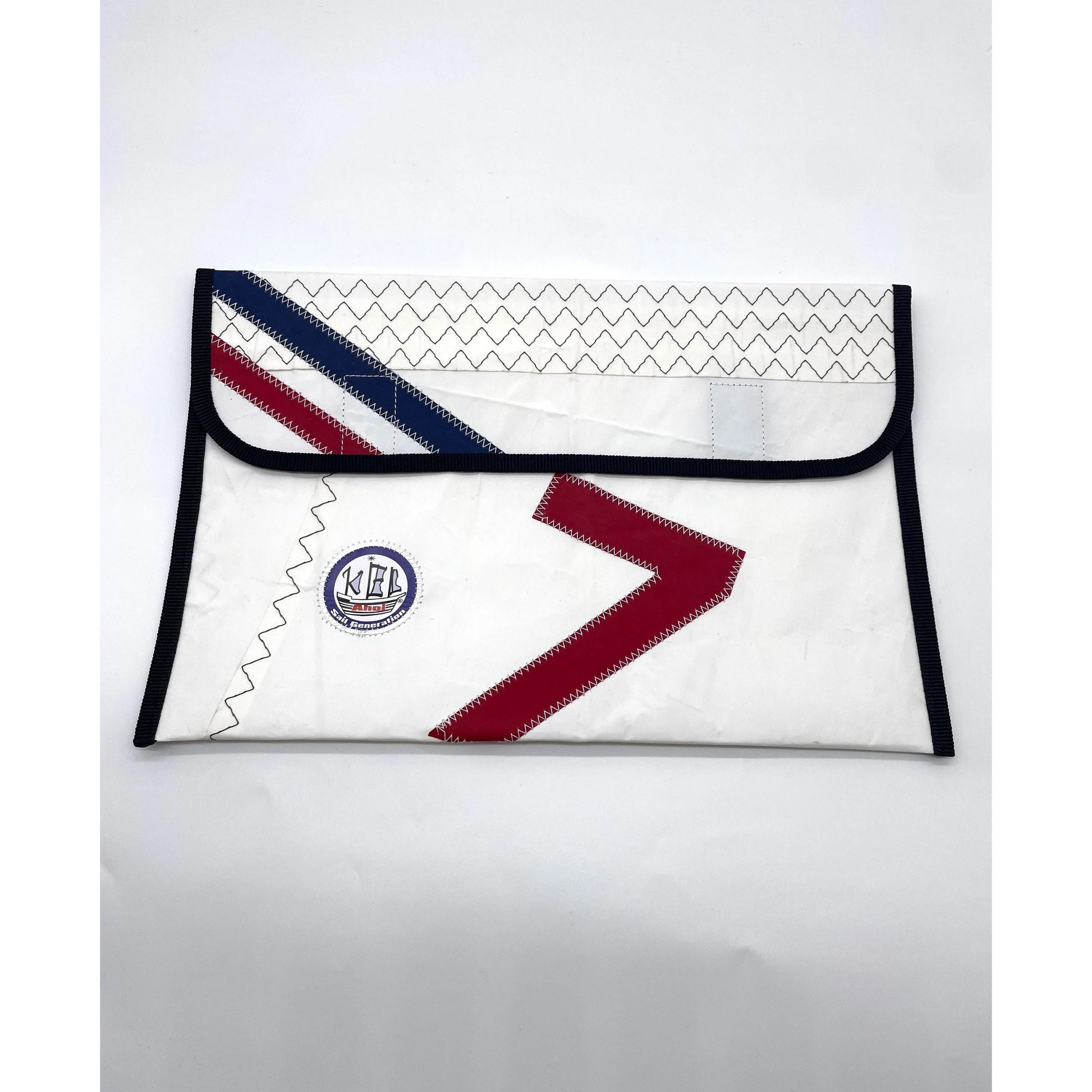 #Dokumentenhülle- Segeltuch