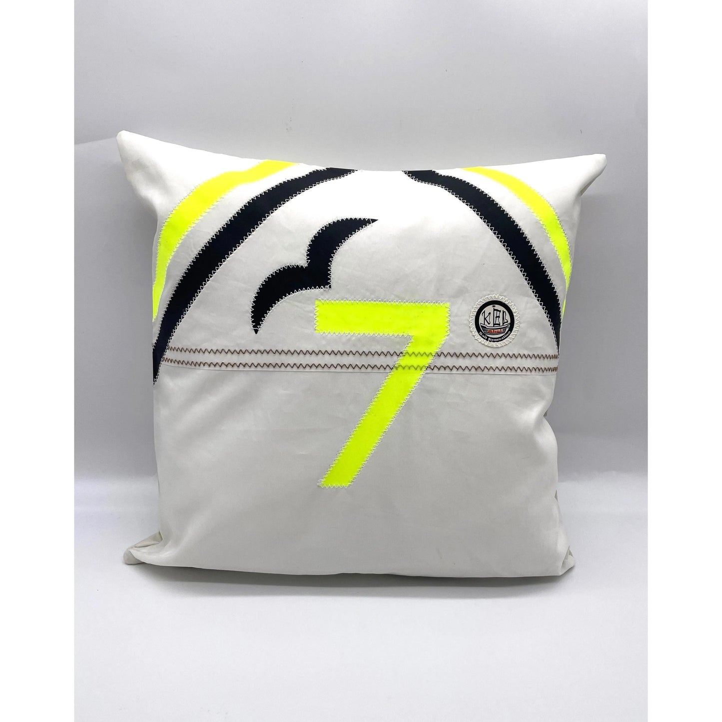 #Kissenhülle Segeltuch 40x40- Segeltuch