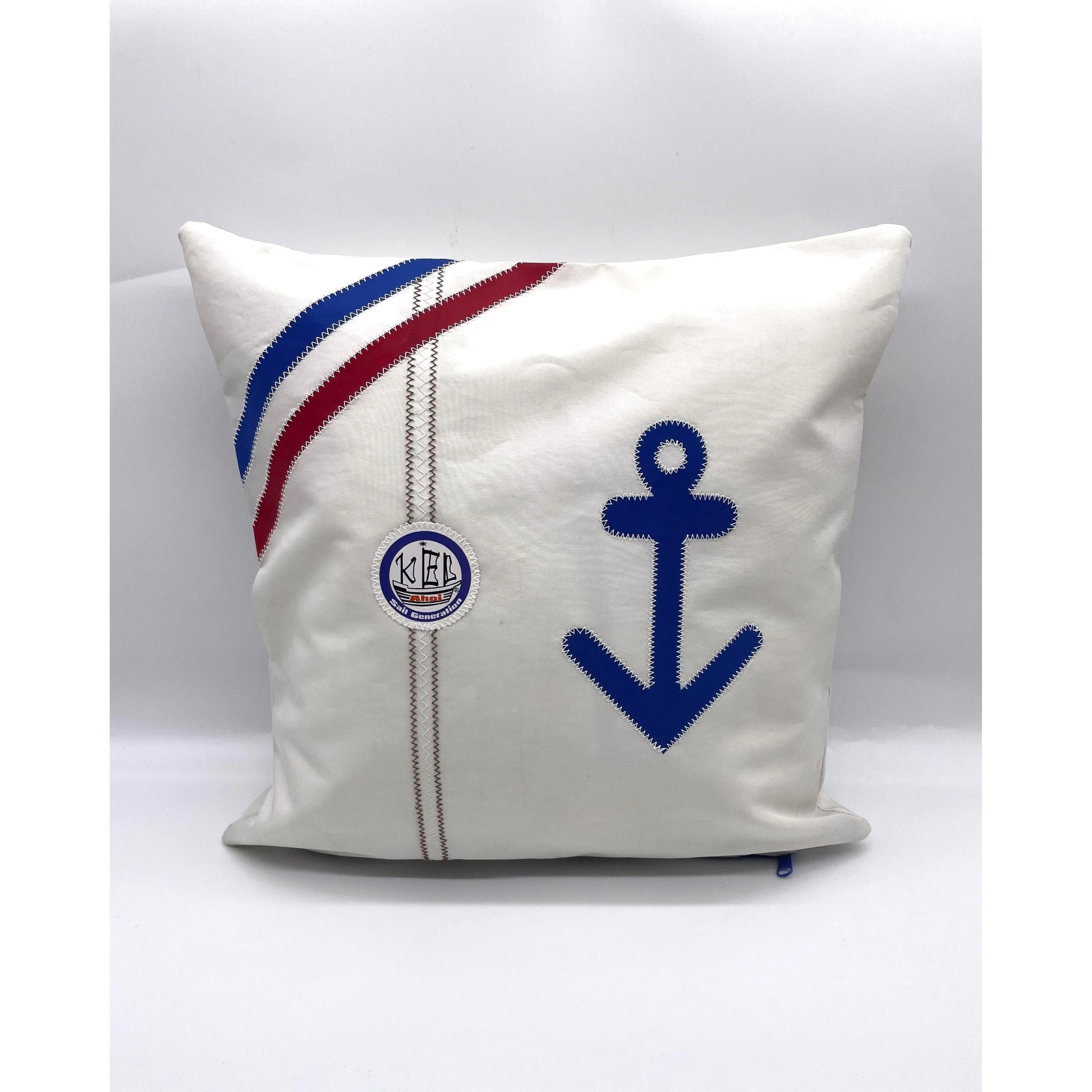 #Kissenhülle Segeltuch 40x40- Segeltuch