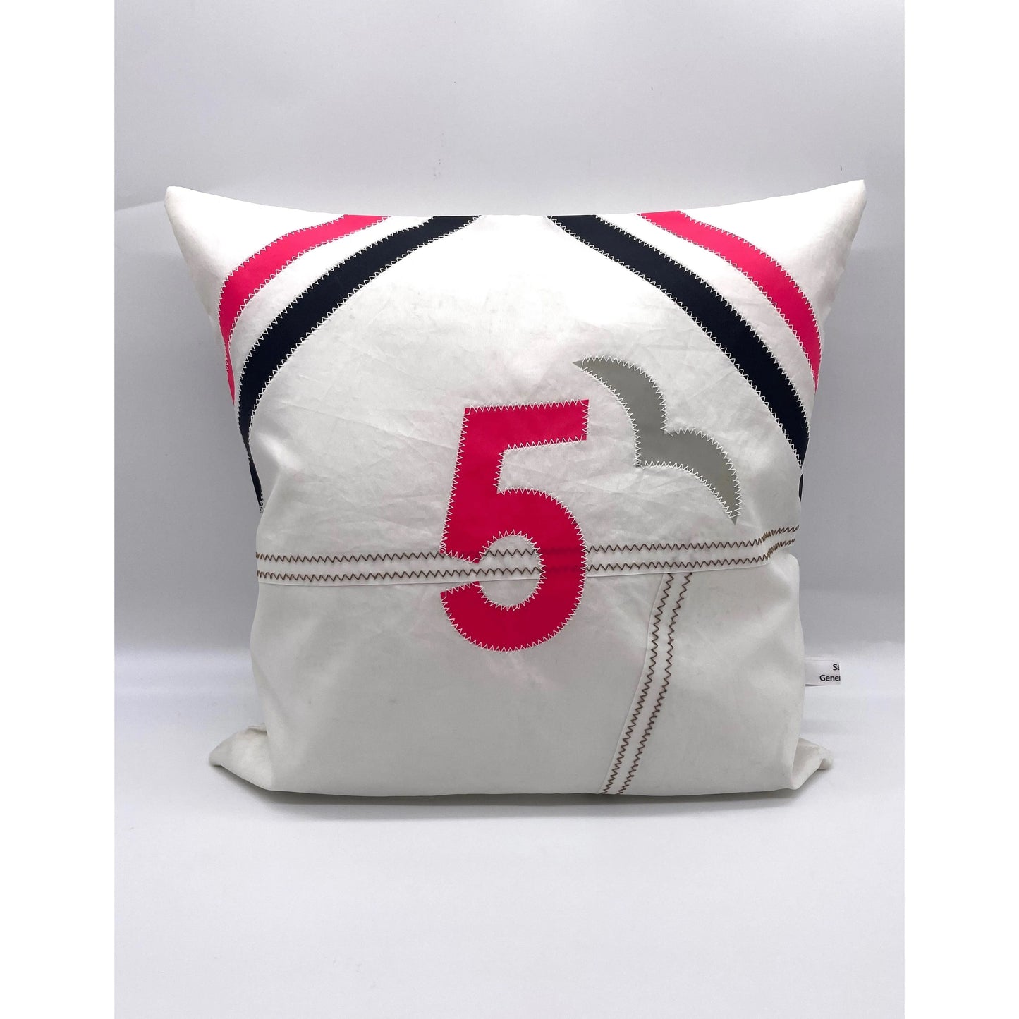 #Kissenhülle Segeltuch 40x40- Segeltuch