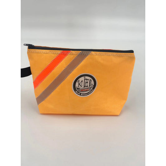#Kosmetiktasche Surfsegel- Segeltuch