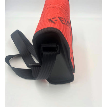 #Messenger Bag- Feuerwehrschlauch