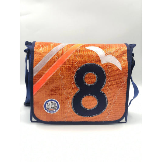 #Messenger Bag L- Segeltuch