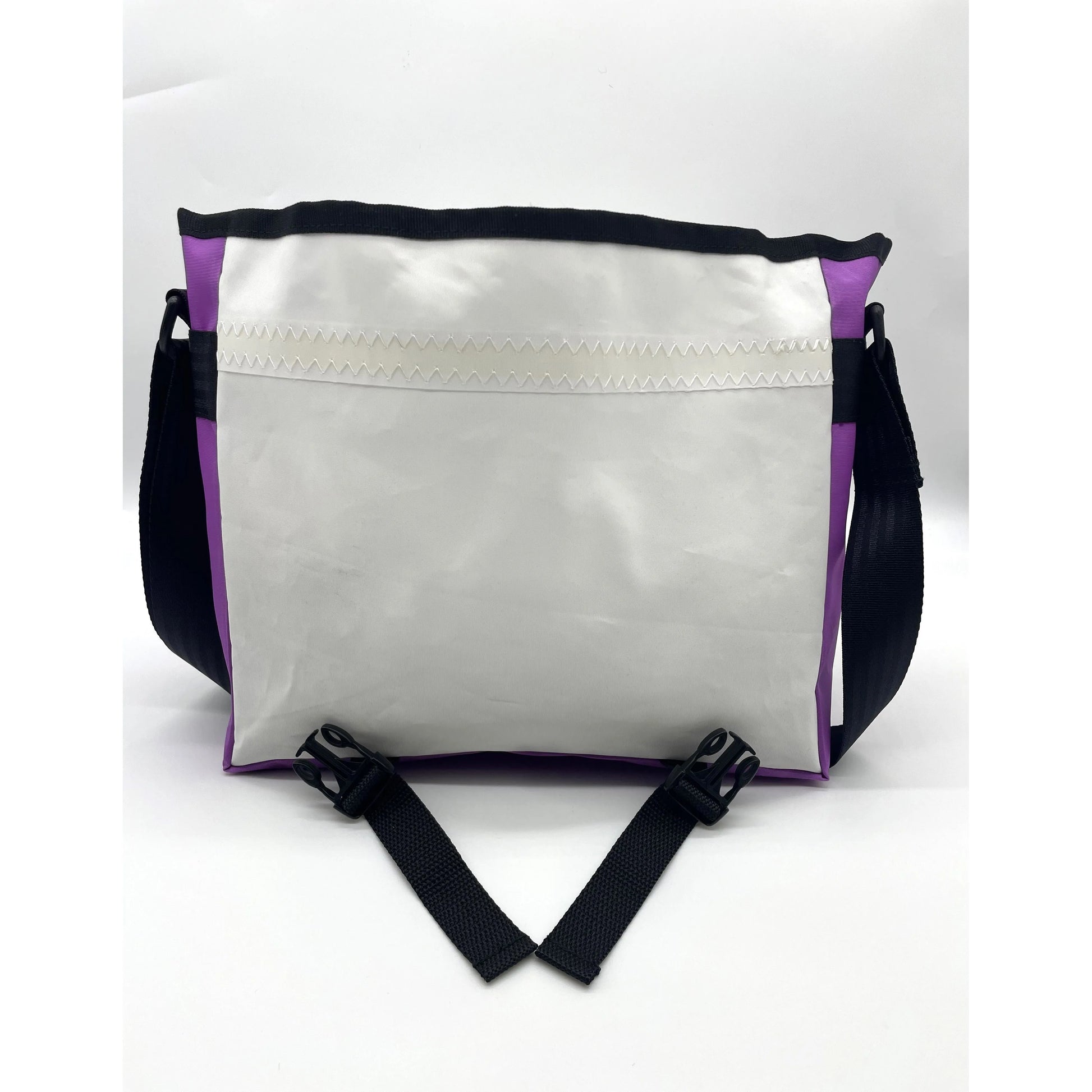 #Messenger Bag L- Segeltuch