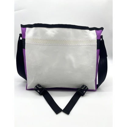 #Messenger Bag L- Segeltuch