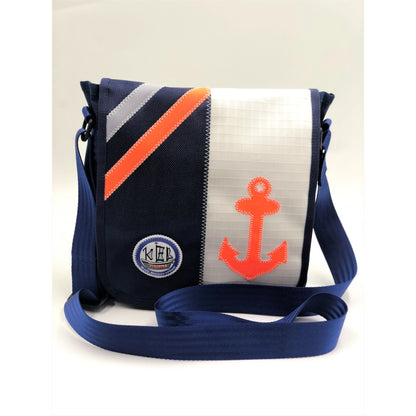 #Messenger Bag M- Segeltuch