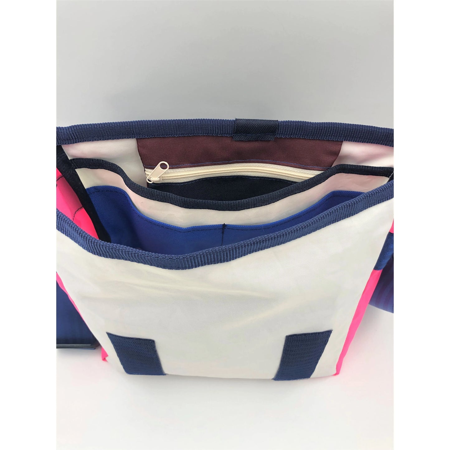 #Messenger Bag M- Segeltuch