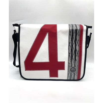 #Messenger Bag XL- Segeltuch