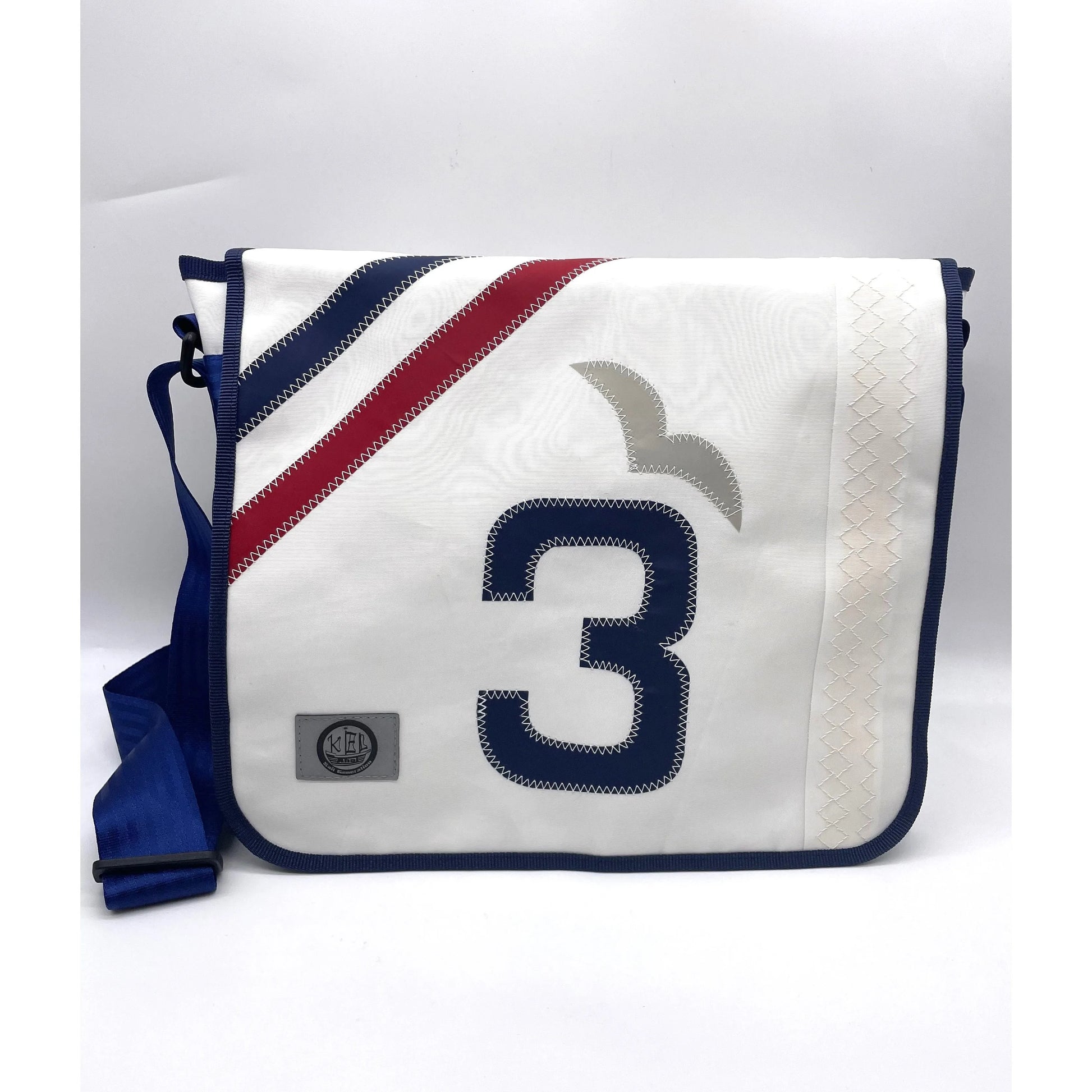 #Messenger Bag XL- Segeltuch