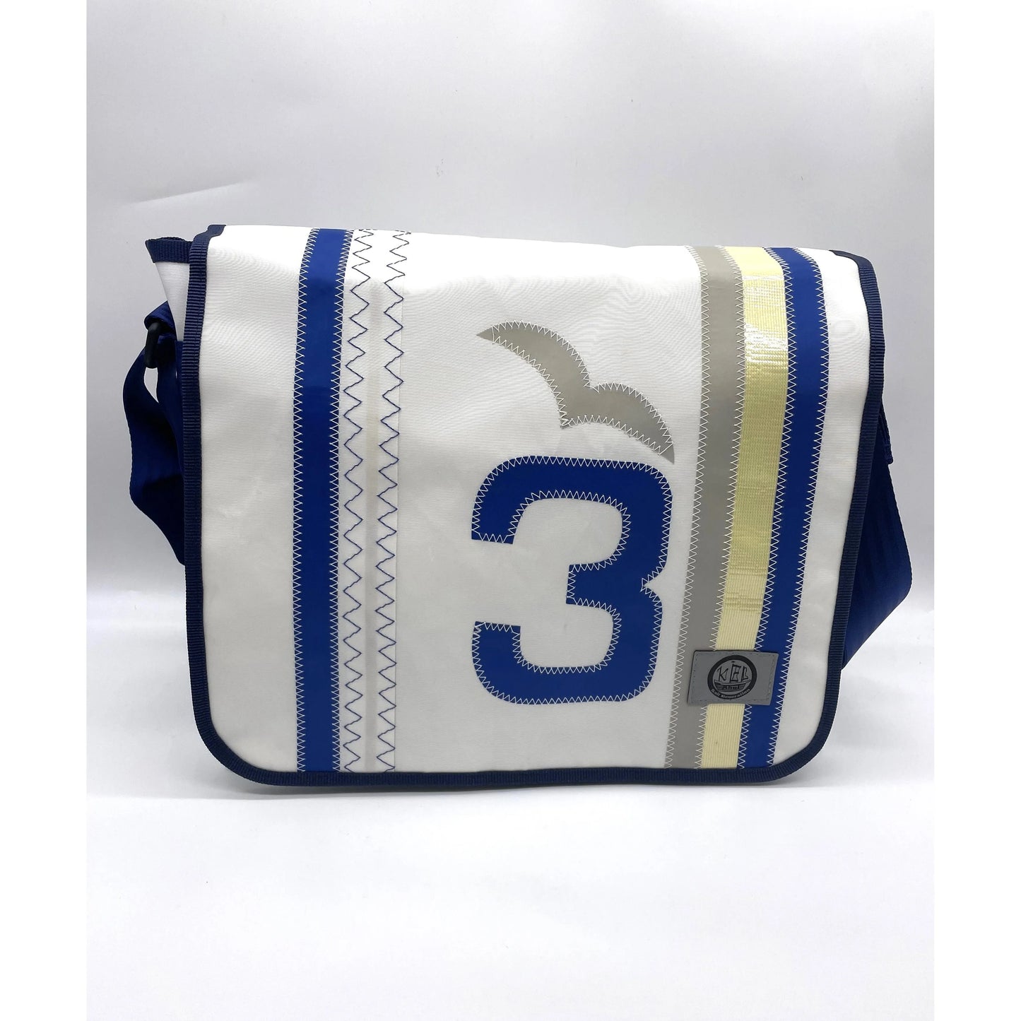 #Messenger Bag XL- Segeltuch