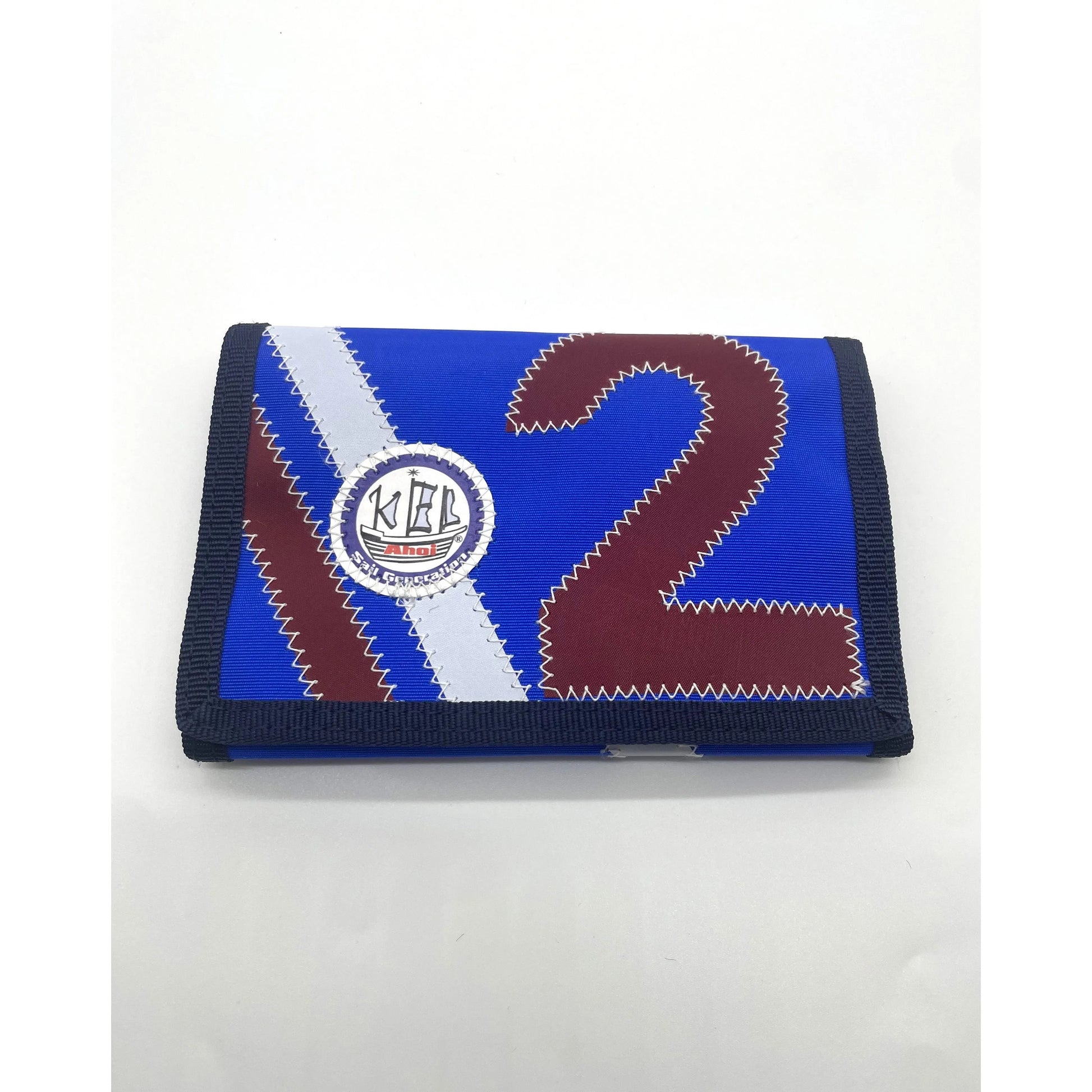 #Portemonnaie Groß- Segeltuch