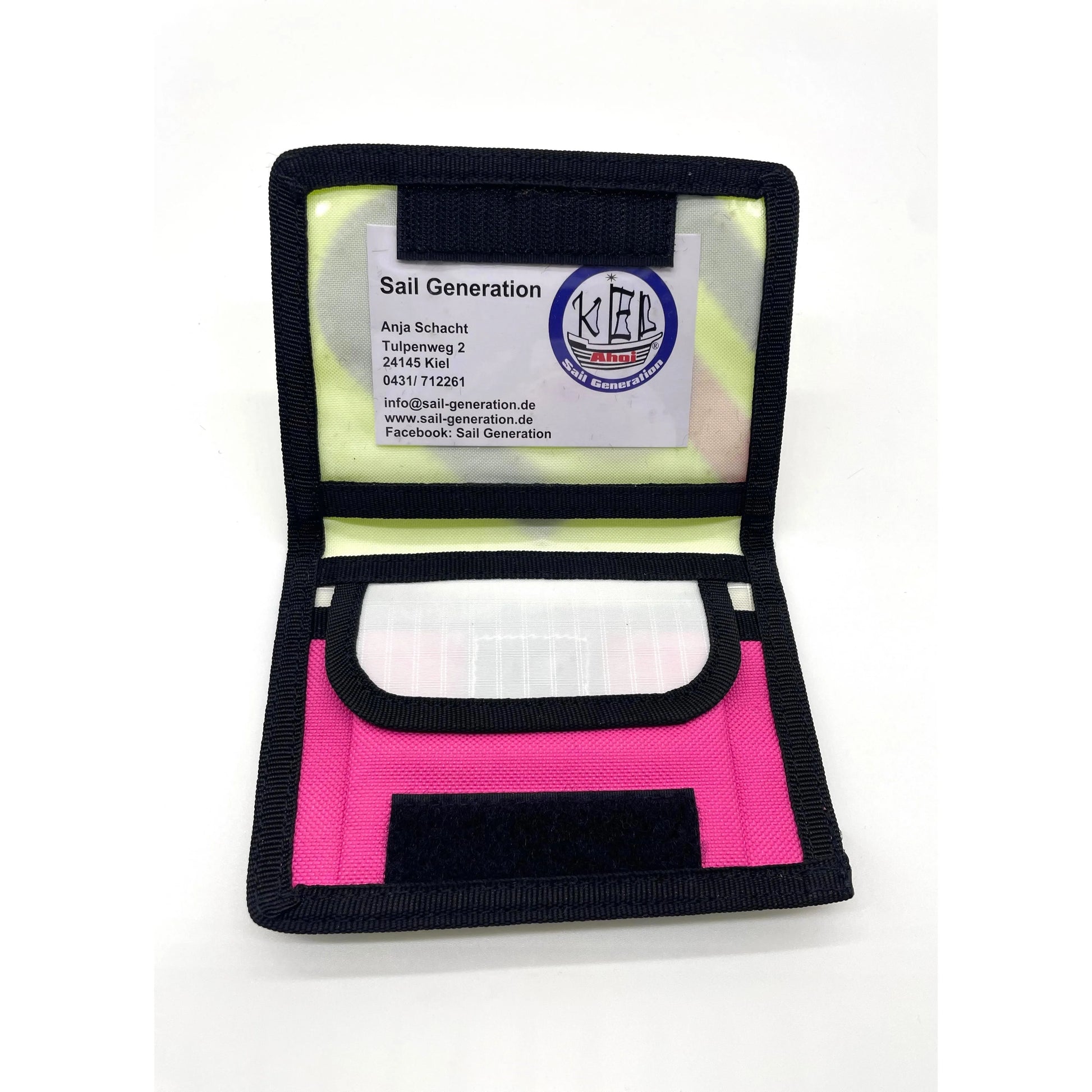 #Portemonnaie Klein- Segeltuch