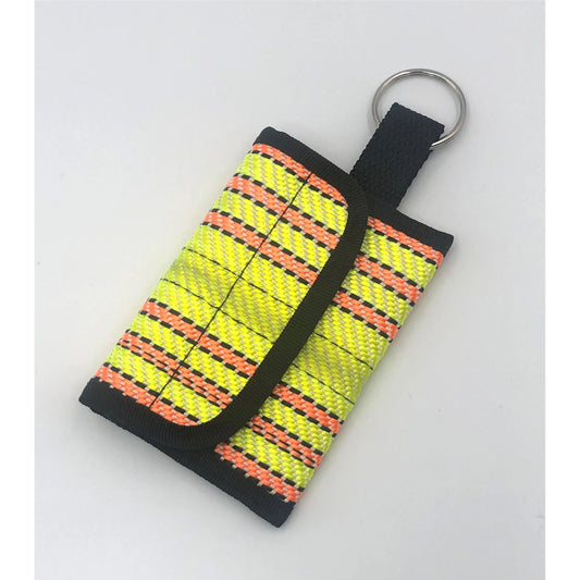 #Schlüsseltasche- Feuerwehrschlauch