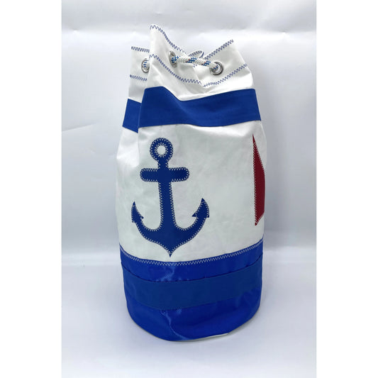 #Seesack S - Weiß- Rucksäcke