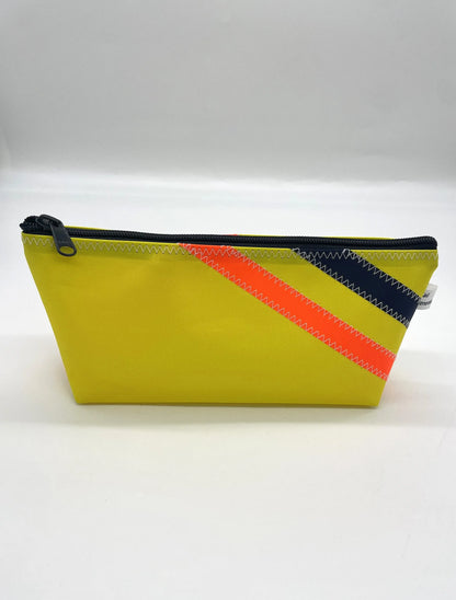 Stifttasche bunt Gelb