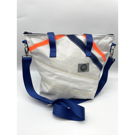 #Umhängetasche L- Segeltuch