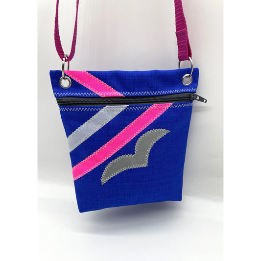 #Umhängetasche S- Segeltuch